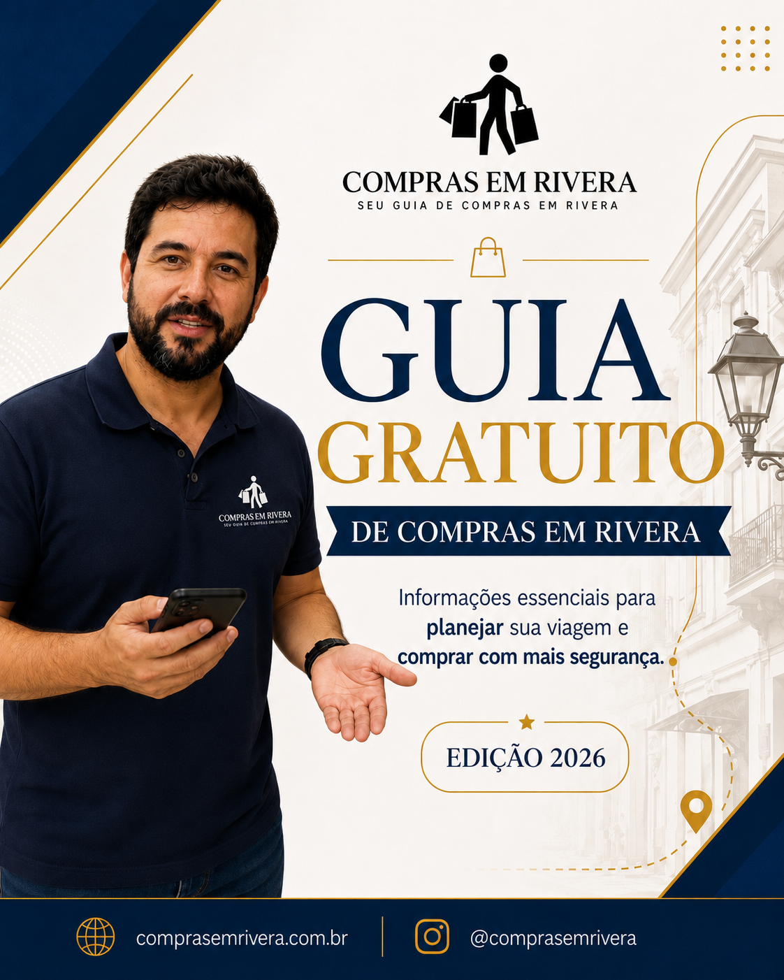 guia de compras nos free shops de rivera 2026
